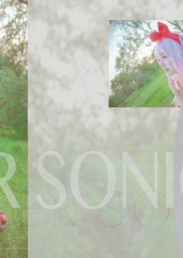 【授权】超级索尼子白雪公主COS