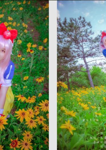 【授权】超级索尼子白雪公主COS