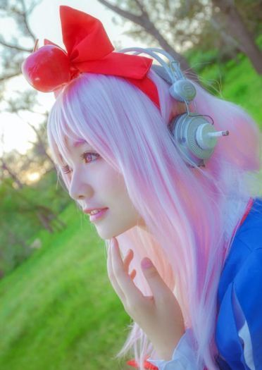 【授权】超级索尼子白雪公主COS