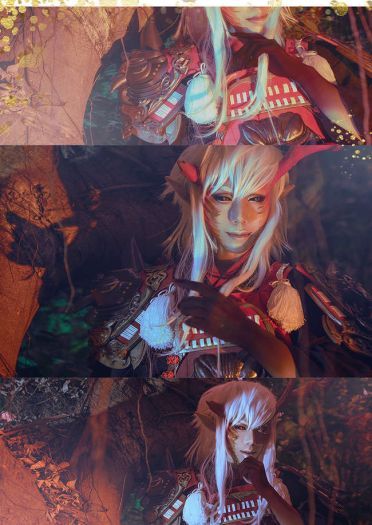 网易阴阳师 茨木童子COS罗生门之鬼