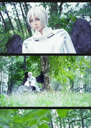 别丢下我，黑晴明大人 阴阳师手游大天狗cos