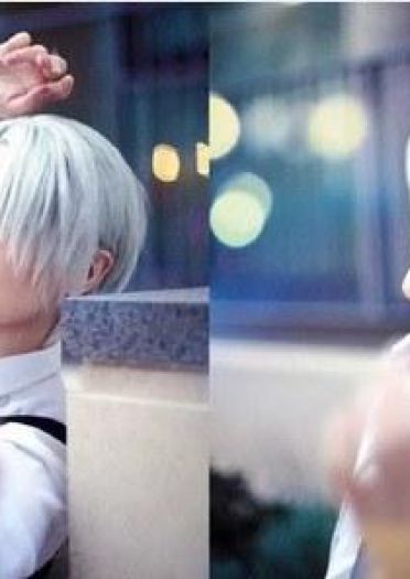 又是种族优势！冰上的尤里 维克托的COS