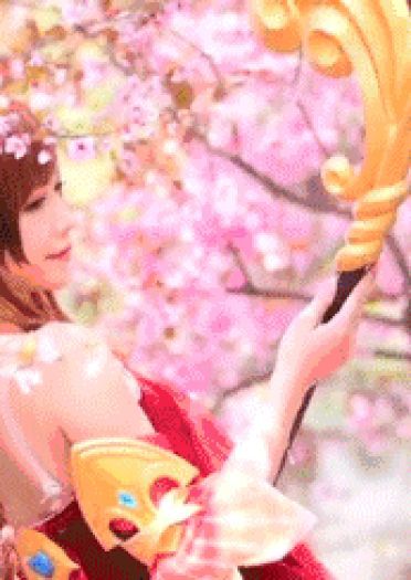 王者荣耀 大乔 cosplay