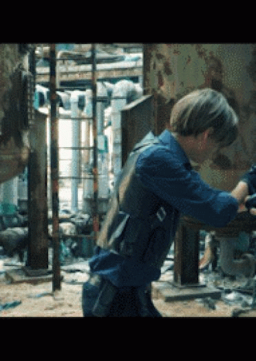 生化危机—艾达·王&里昂 COS