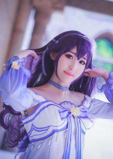 VOCALOID 墨清弦—秋眠系列COS(1)