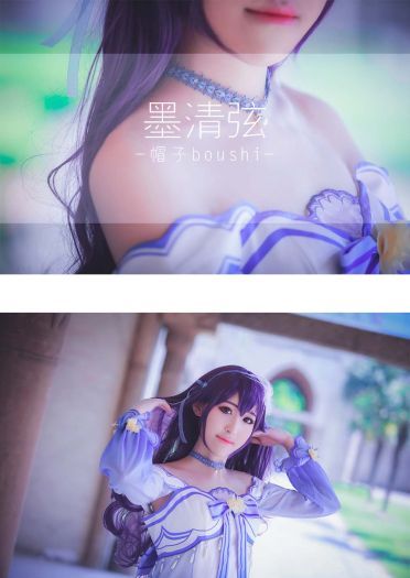 VOCALOID 墨清弦—秋眠系列COS(1)