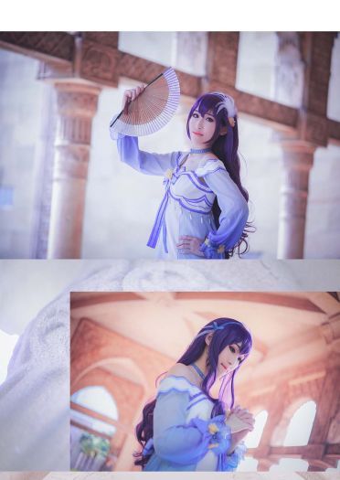 VOCALOID 墨清弦—秋眠系列COS(1)