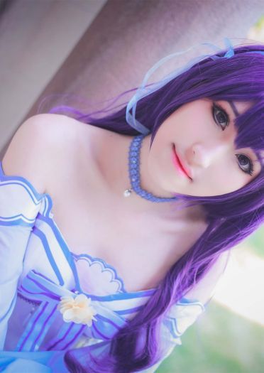 VOCALOID 墨清弦—秋眠系列COS(1)