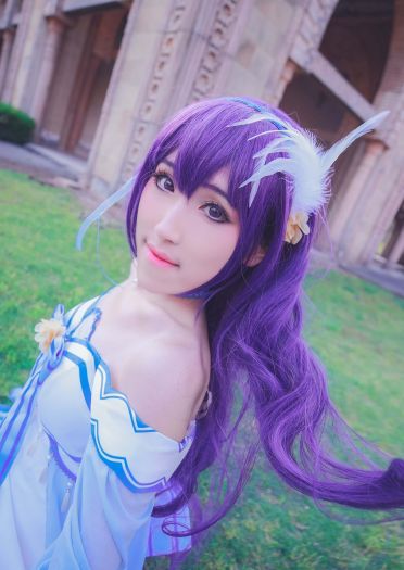 VOCALOID 墨清弦—秋眠系列COS(1)