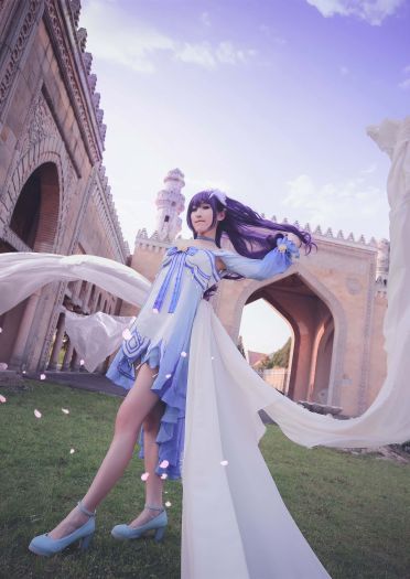 VOCALOID 墨清弦—秋眠系列COS(1)