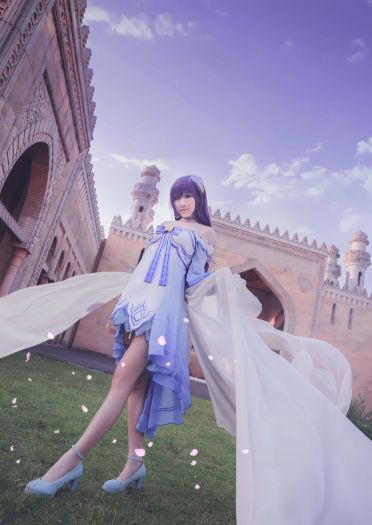 VOCALOID 墨清弦—秋眠系列COS(1)