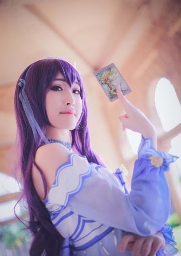 VOCALOID 墨清弦—秋眠系列COS(1)