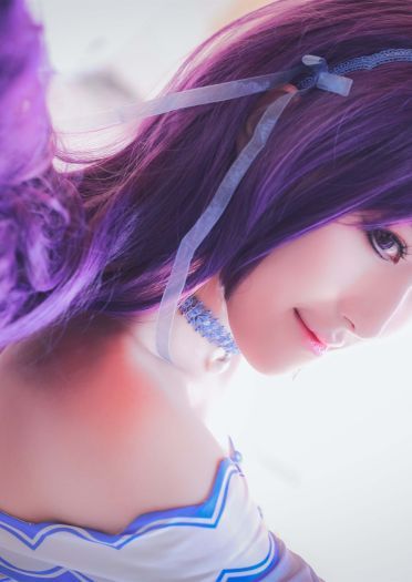 VOCALOID 墨清弦—秋眠系列COS(1)