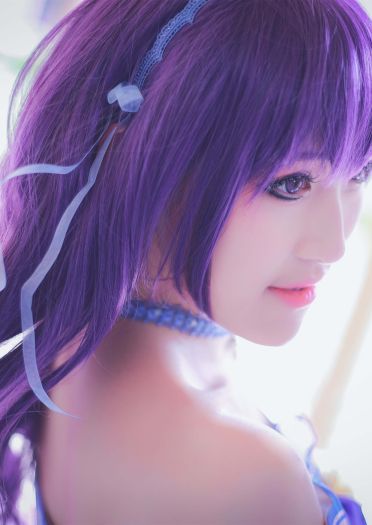 VOCALOID 墨清弦—秋眠系列COS(1)