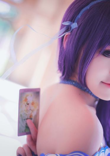 VOCALOID 墨清弦—秋眠系列COS(1)