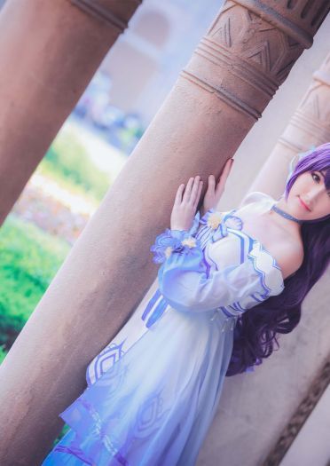 VOCALOID 墨清弦—秋眠系列COS(1)