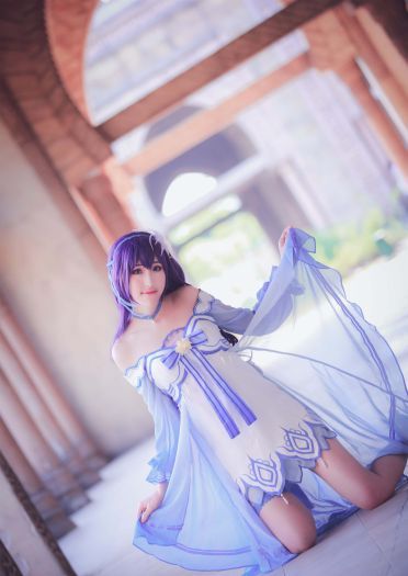 VOCALOID 墨清弦—秋眠系列COS(1)
