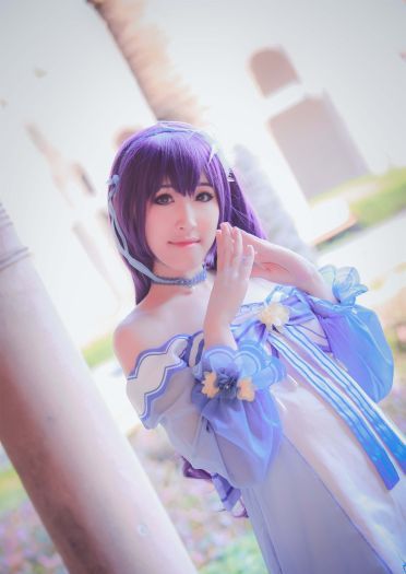 VOCALOID 墨清弦—秋眠系列COS(1)