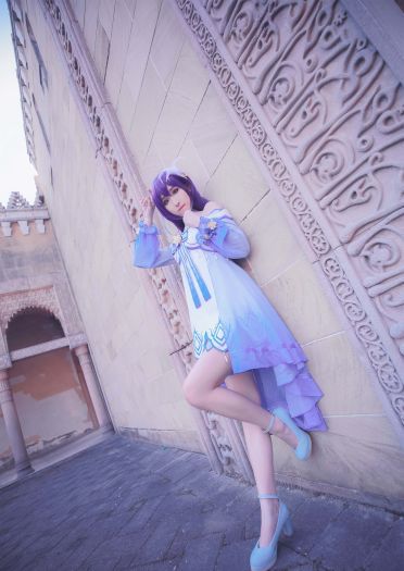 VOCALOID 墨清弦—秋眠系列COS(1)