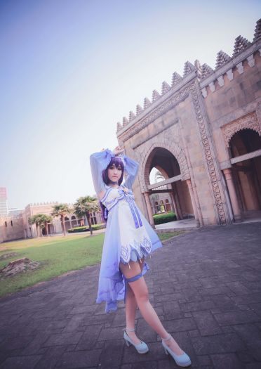 VOCALOID 墨清弦—秋眠系列COS(1)