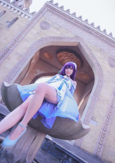 VOCALOID 墨清弦—秋眠系列COS(1)