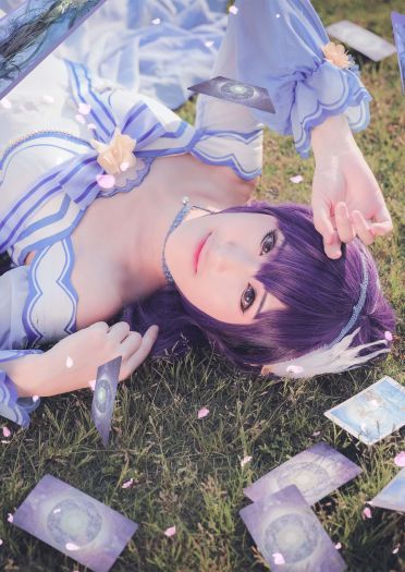 VOCALOID 墨清弦—秋眠系列COS(1)