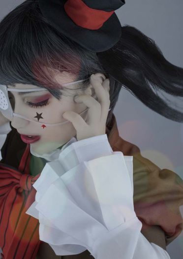 覆面系NOISE 暴走的金丝雀——有栖川仁乃 COS