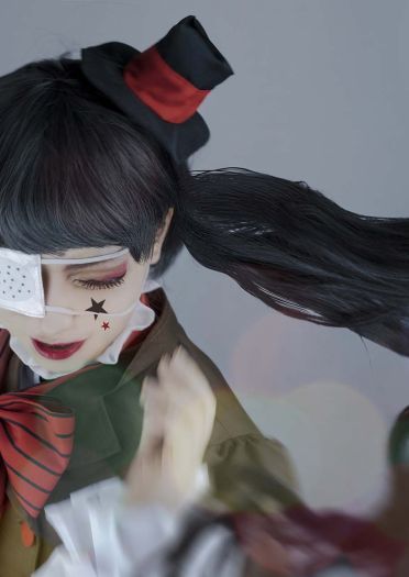 覆面系NOISE 暴走的金丝雀——有栖川仁乃 COS