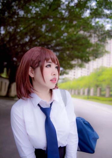 月曜日のたわわ 爱酱 COS