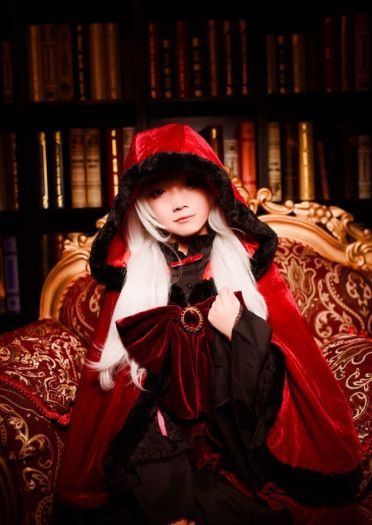 K 赤之王 栉名安娜 COS