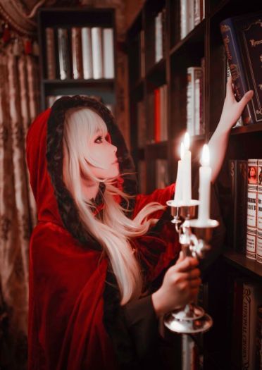 K 赤之王 栉名安娜 COS