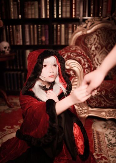 K 赤之王 栉名安娜 COS