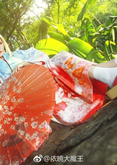 FGO 和服Saber 阿尔托莉亚 COS