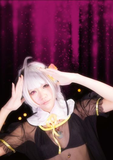 地狱型人间动物园 人形爱憎女孩COS