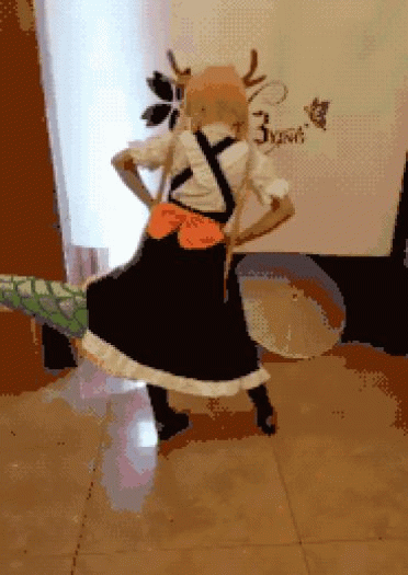 托尔最喜欢小林了！（内附gif）