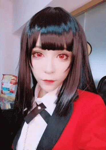 狂赌之渊 蛇喰梦子超还原cosplay化妆教程