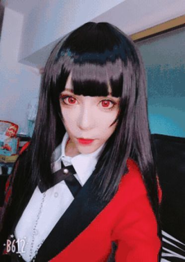 狂赌之渊 蛇喰梦子超还原cosplay化妆教程