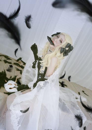 零之地带 白百合姬 cosplay图片