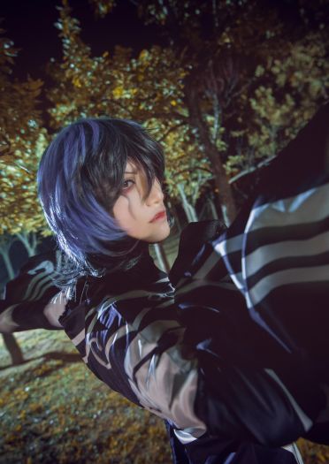 《西游记之大圣归来》混沌大王 Cosplay