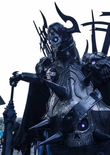 Fate/Grand Order 王哈桑满破 cosplay图片