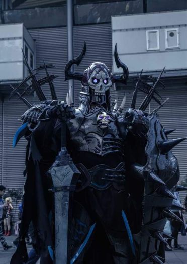 Fate/Grand Order 王哈桑满破 cosplay图片