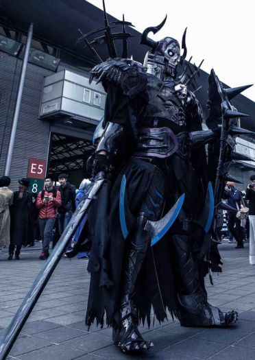 Fate/Grand Order 王哈桑满破 cosplay图片