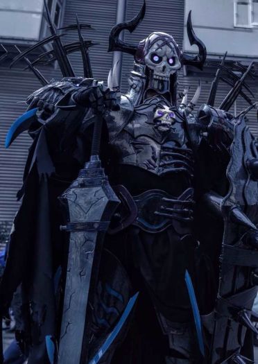 Fate/Grand Order 王哈桑满破 cosplay图片