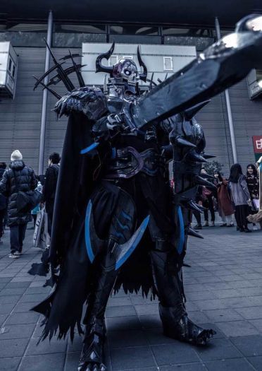 Fate/Grand Order 王哈桑满破 cosplay图片