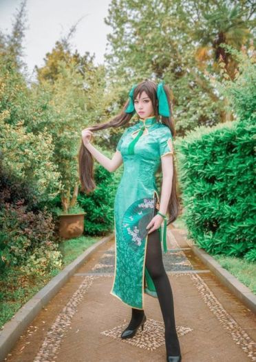 王者荣耀小乔&孙尚香 cosplay图片