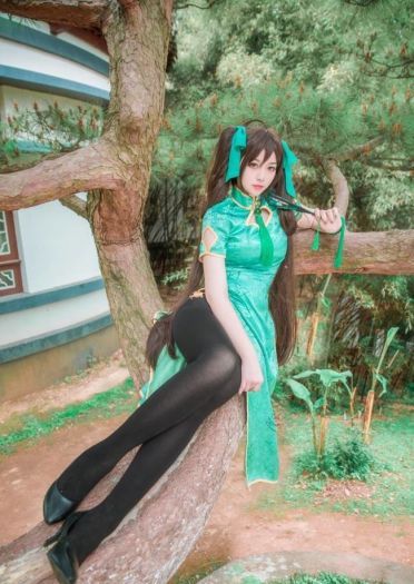 王者荣耀小乔&孙尚香 cosplay图片