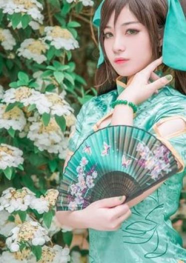 王者荣耀小乔&孙尚香 cosplay图片