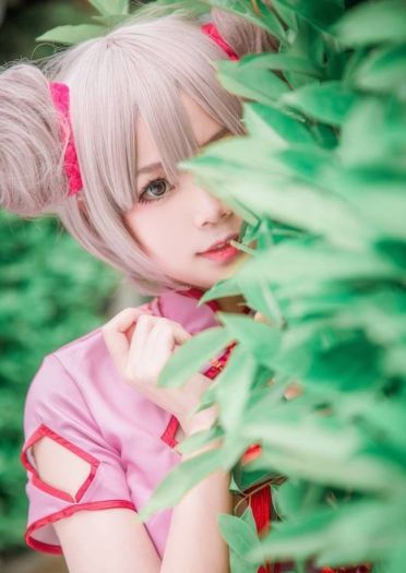 王者荣耀小乔&孙尚香 cosplay图片