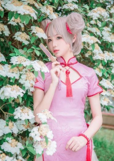 王者荣耀小乔&孙尚香 cosplay图片