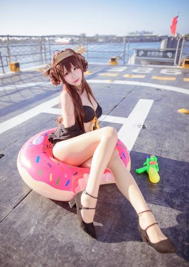 【艦これ】金刚 水着ver.